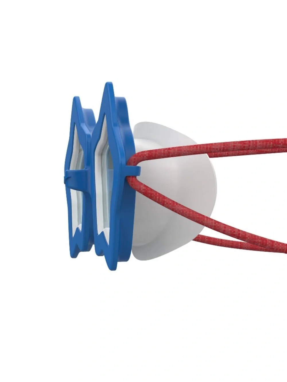 Speedo Star-Shaped Kids Swim Goggles with bungee strap